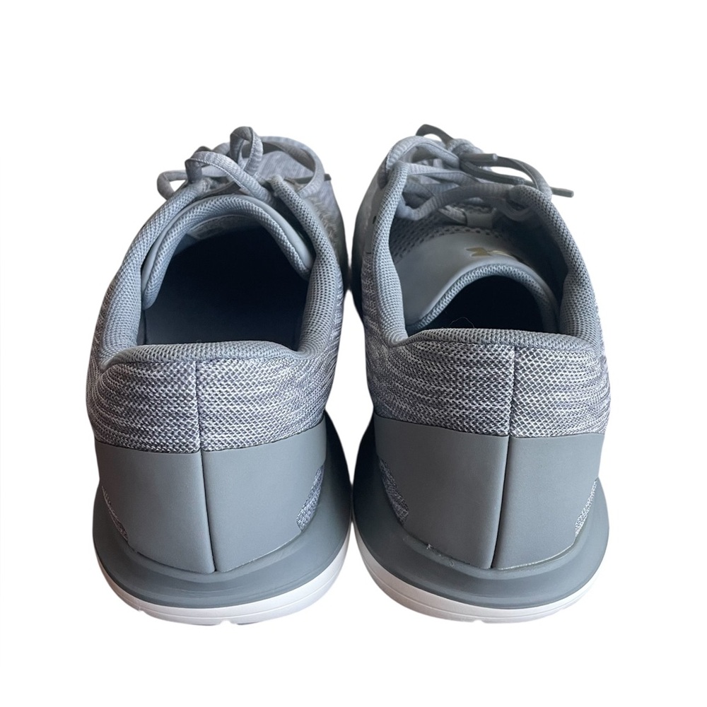 New Under Armour Remix Men Gray Sneakers Size 10.5 - Picture 4 of 10